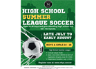 Soccer program for players going to high school!