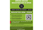 Travel Soccer Continues this Spring